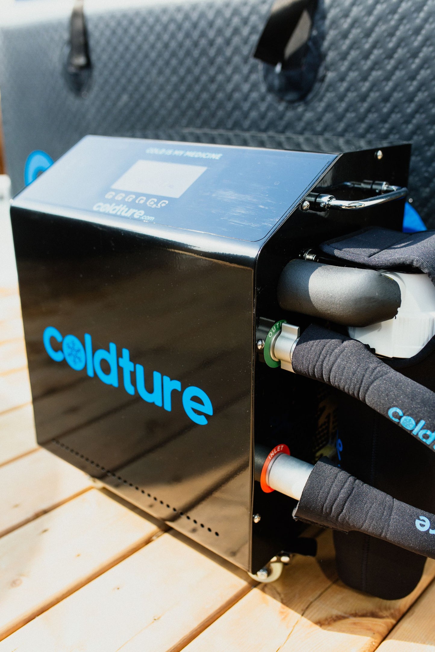 The Cold Plunge/Ice Bath Water Chiller Shop Coldture The Cold Plunge/Ice Bath Water Chiller Shop Coldture