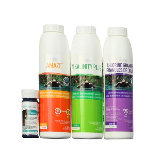 Premium Cold Plunge Chemical Starter Pack