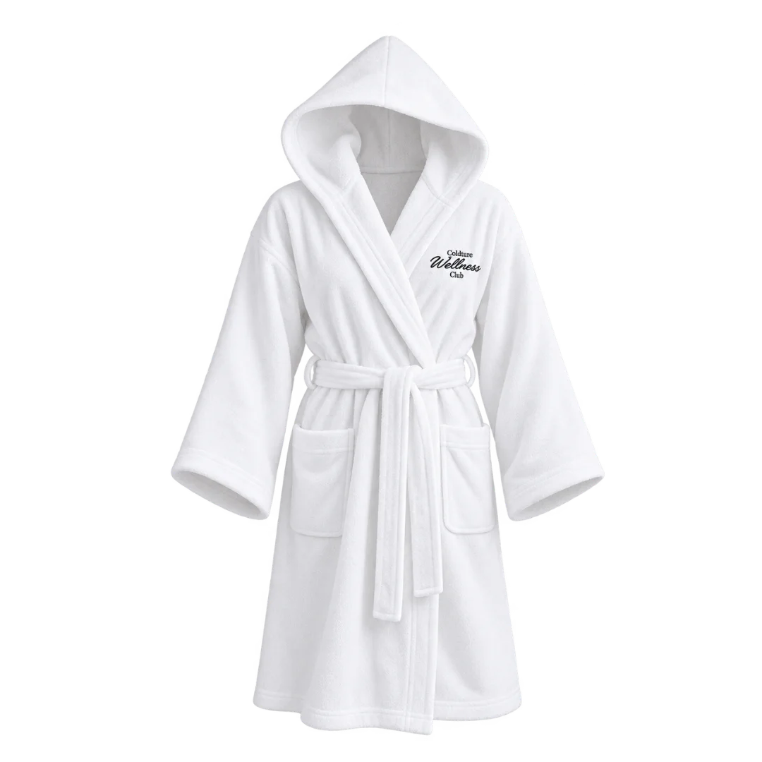 wellness club robe