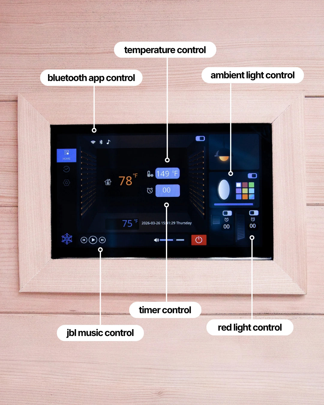 POD | infrared sauna