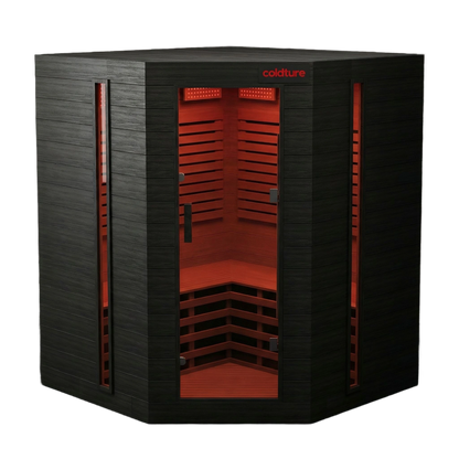 Pod Infrared Corner Sauna