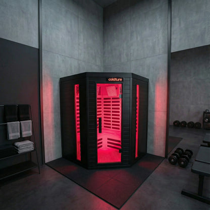 Pod Infrared Corner Sauna