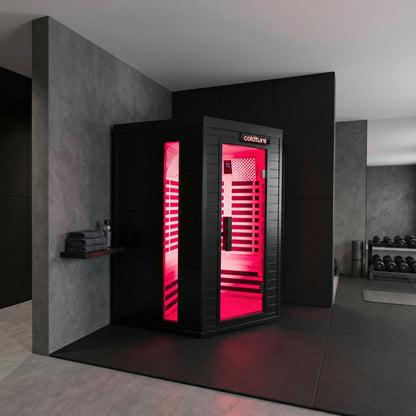 Pod Infrared Corner Sauna