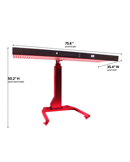 XTREME | Full Body Red Light Panel