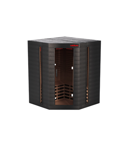 POD | infrared corner sauna