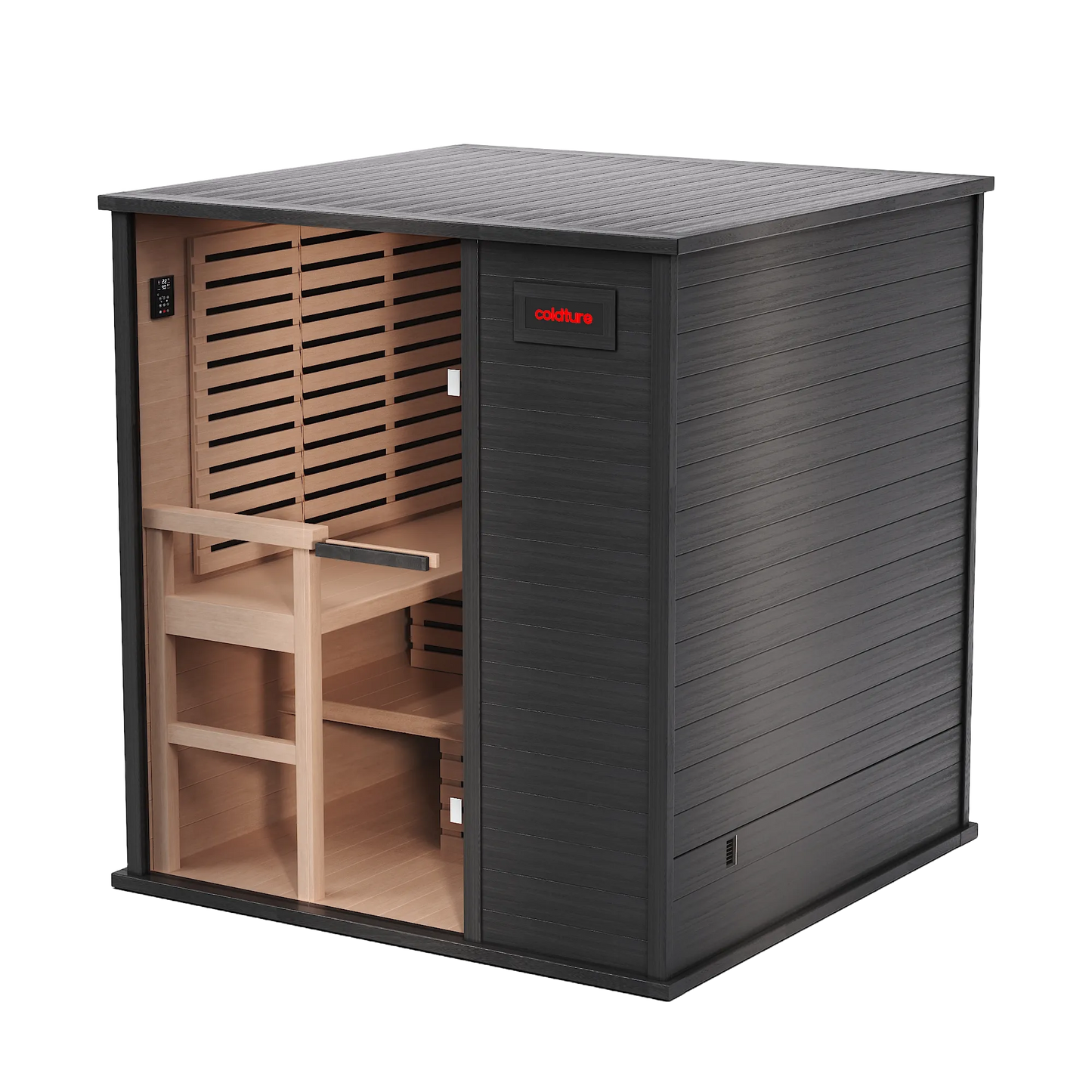 The Hybrid Dual Heat Sauna