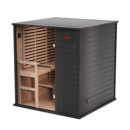 The Hybrid Dual Heat Sauna