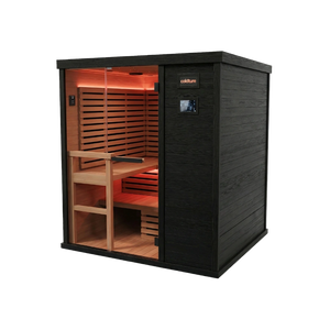 HYBRID | Dual Heat Sauna