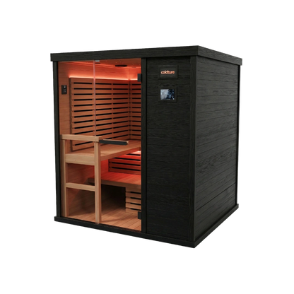 Hybrid Dual Heat Sauna