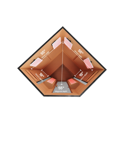 POD | infrared corner sauna