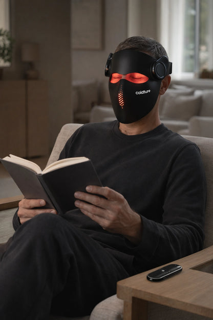 FACE | red light mask