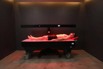 360° recovery system | bed + xtreme red light therapy