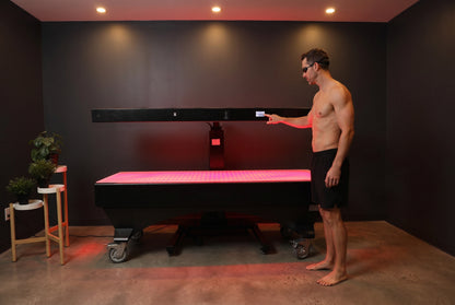 360° recovery system | bed + xtreme red light therapy