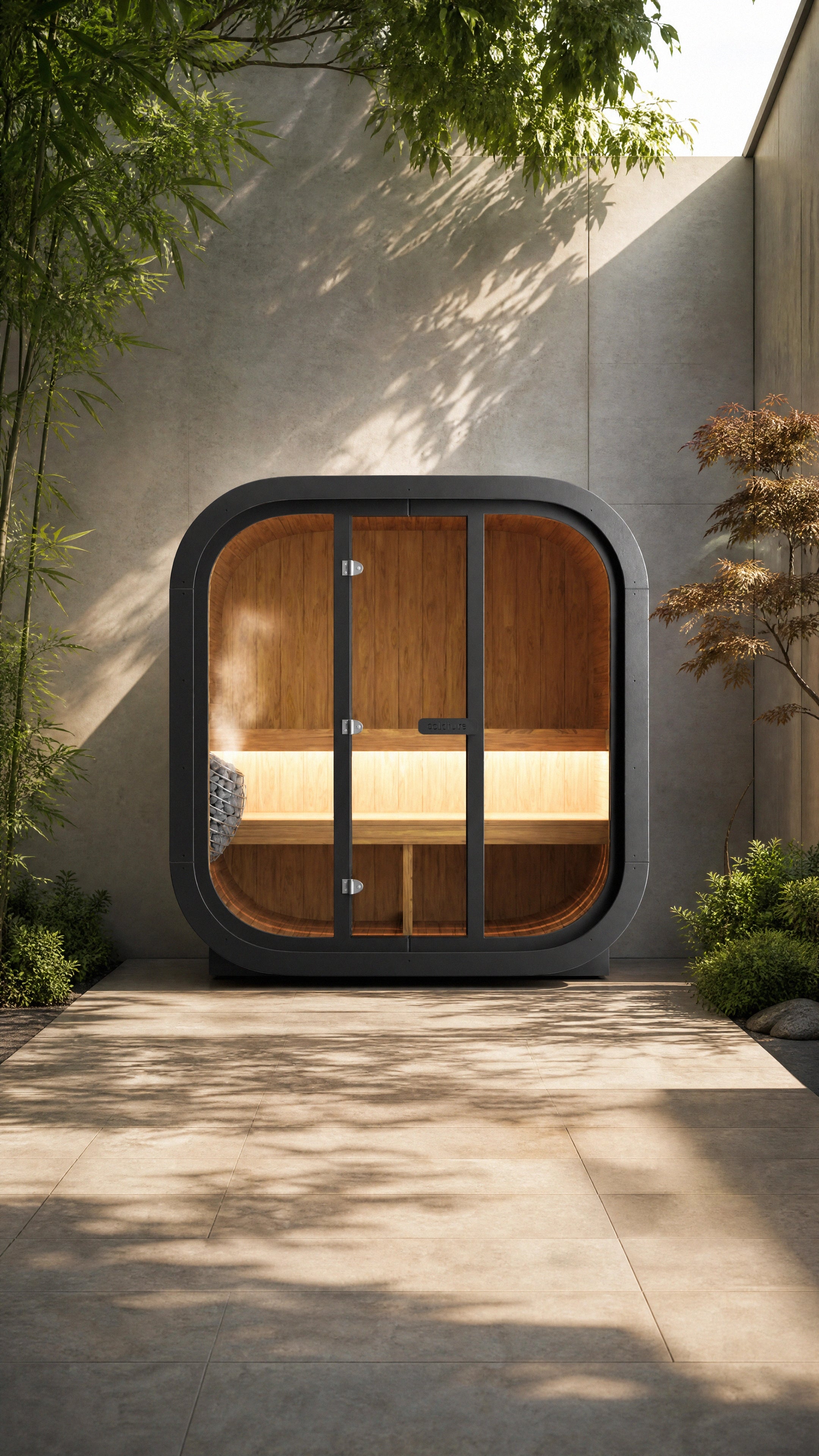 XTREME | outdoor sauna