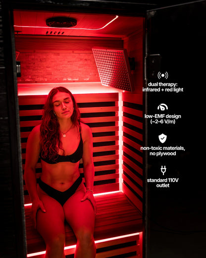 POD | infrared sauna
