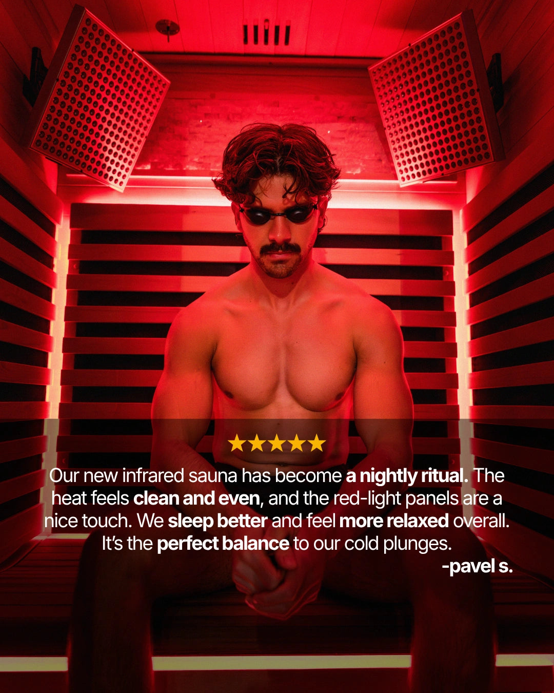 POD | infrared sauna