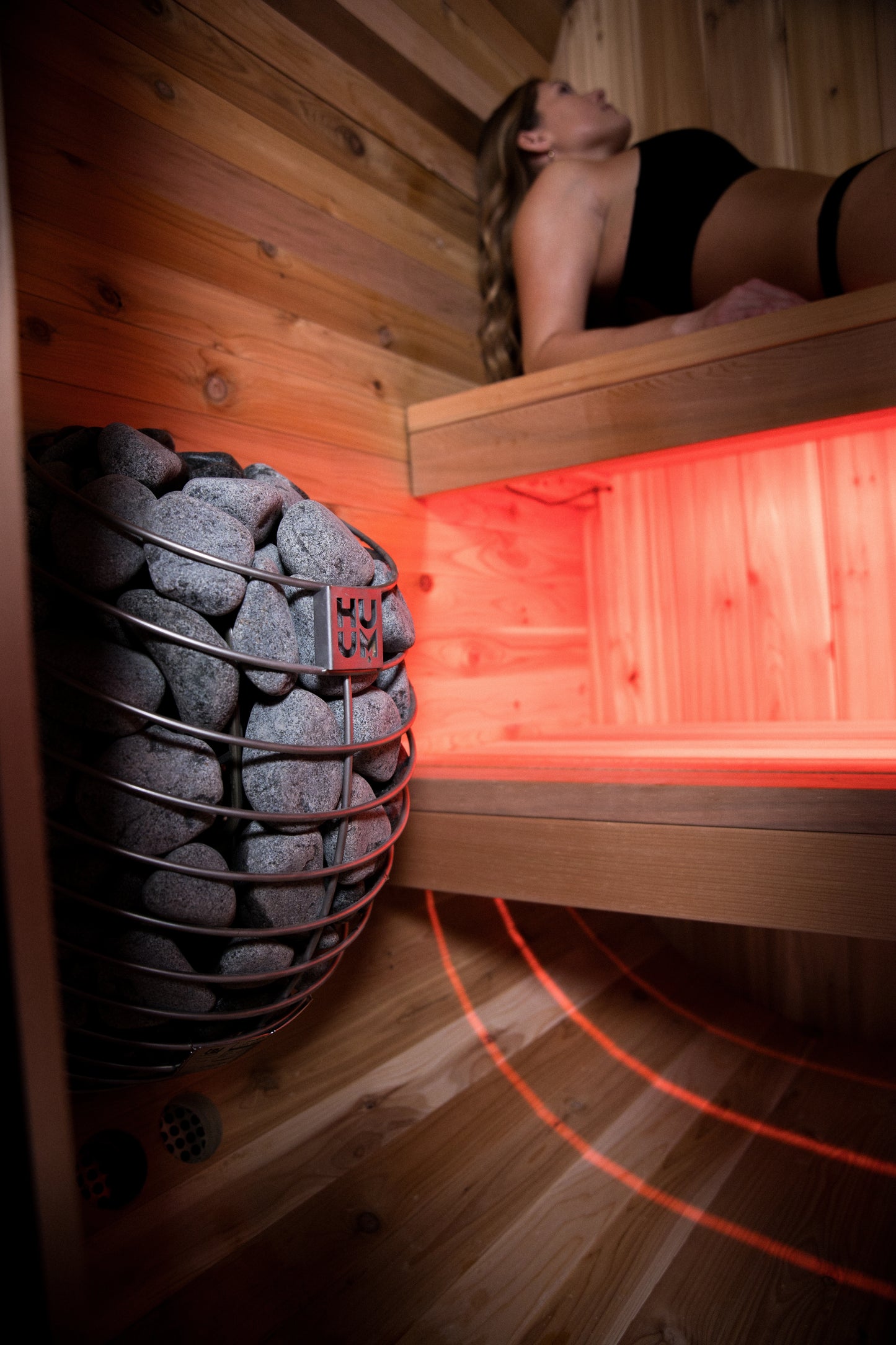 huum sauna rocks coldture sauna pro