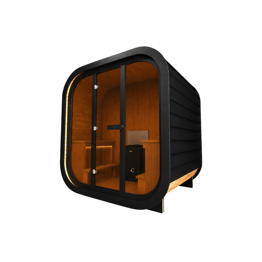 XTREME | outdoor wood burning sauna