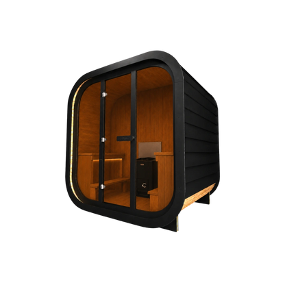 XTREME | outdoor wood burning sauna