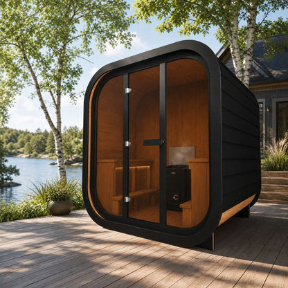 XTREME | outdoor wood burning sauna