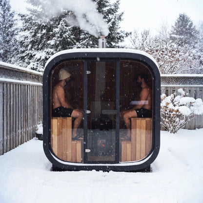 XTREME | outdoor wood burning sauna