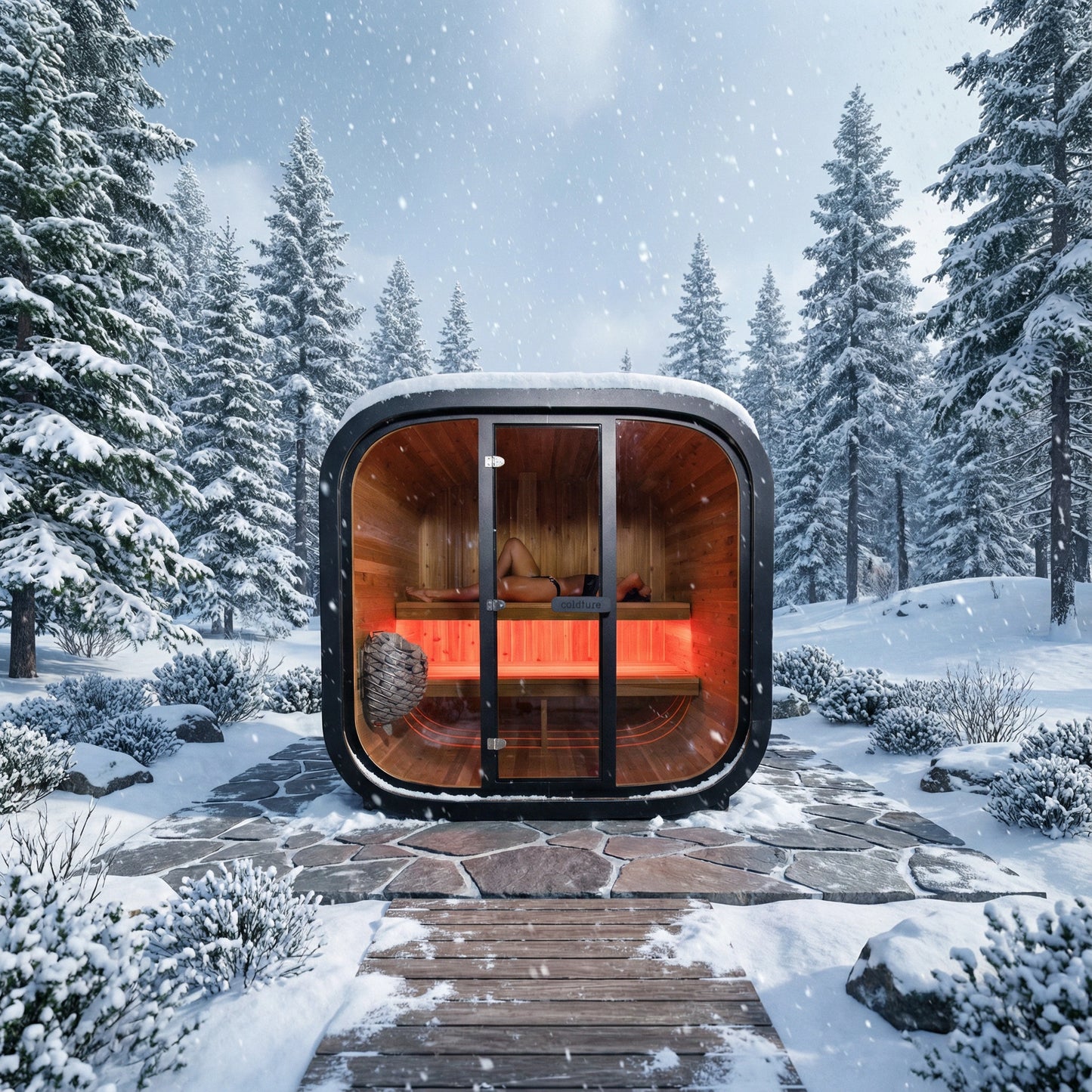 Outdoor Sauna Xtreme